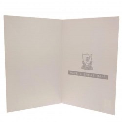 Liverpool FC Crest Birthday Card