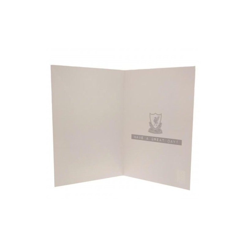 Liverpool FC Crest Birthday Card