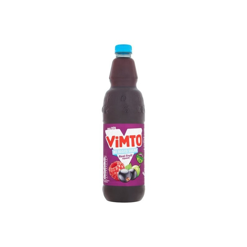 Vimto No Added Sugar Squash