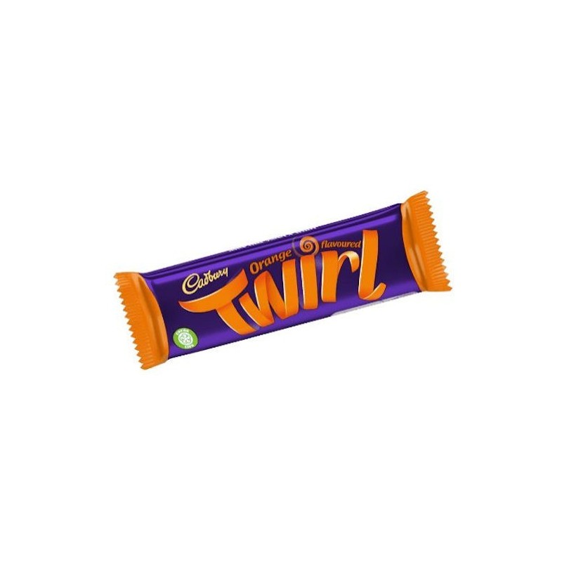 Chocolate orange outlet twirl