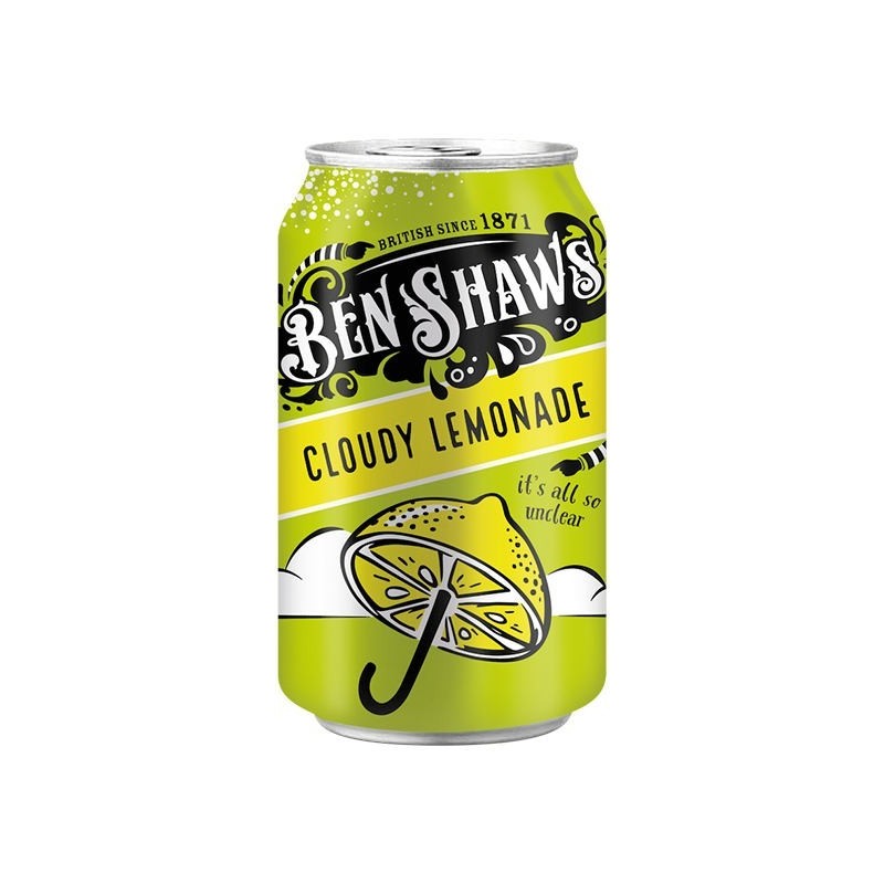 Ben Shaws Cloudy Lemonade 330ml