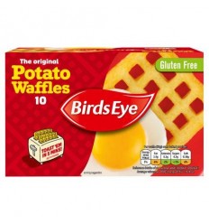 Birds Eye Potato Waffles 567g (Pickup Only)