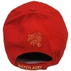 Scotland Lion Shield Red Baseball Cap