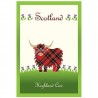 Clara Crafts Highland Cow Tea Towel