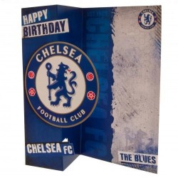 Chelsea FC Birthday Card