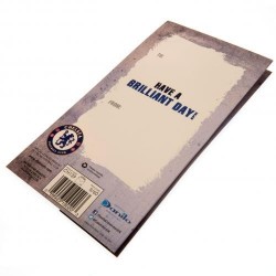 Chelsea FC Birthday Card