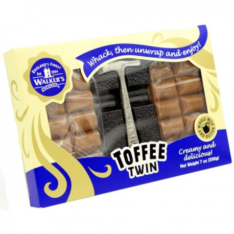 Walker's Nonsuch Toffee Twin Hammer Pack