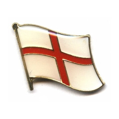 England Flag Pin Badge