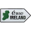 Ireland Country Mini Metal Road Sign