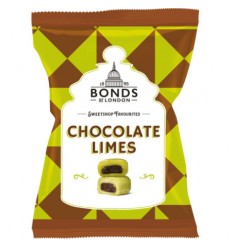 Bonds of London Chocolate Limes 150g