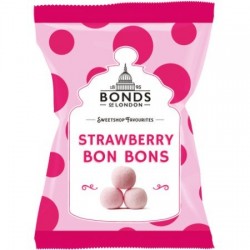 Bonds of London Strawberry Bon Bons 150g