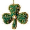 Celtic Kneedlework Ornament - Shamrock
