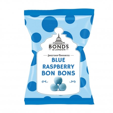 Bonds of London Blue Raspberry Bon Bons 150g
