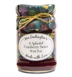 Mrs Darlington's Cranberry Sauce with Port