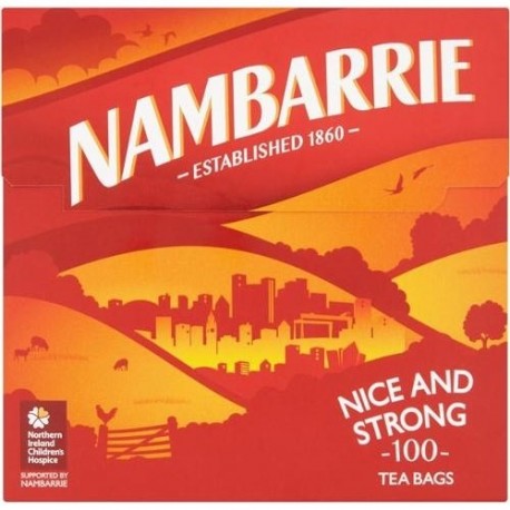 Nambarrie Tea Bags - 100