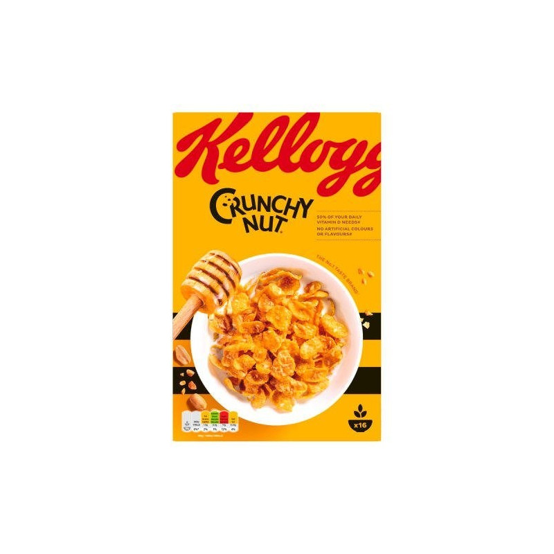 Kellogg's Crunchy Nut Cornflakes 500g