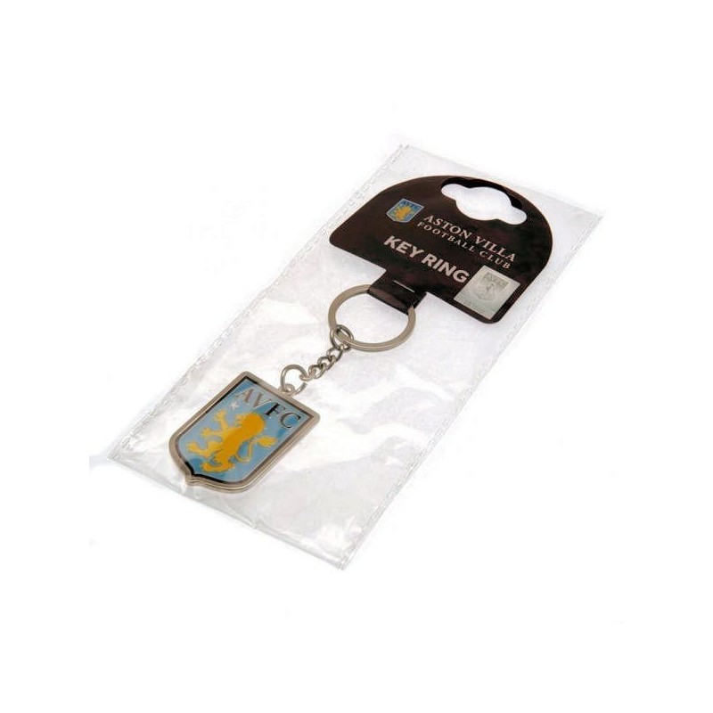 Aston Villa FC Crest Keyring