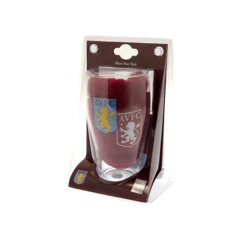 Aston Villa FC Mini Bar Set