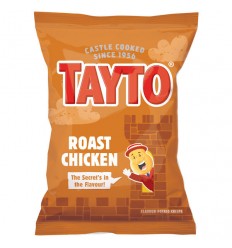 Tayto NI Roast Chicken Crisps - 32.5g