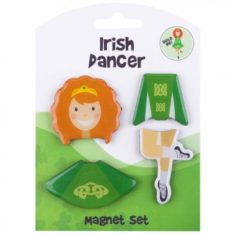 Irish Dancer Magnet Set