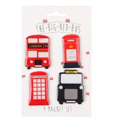 London Icons Magnet Set