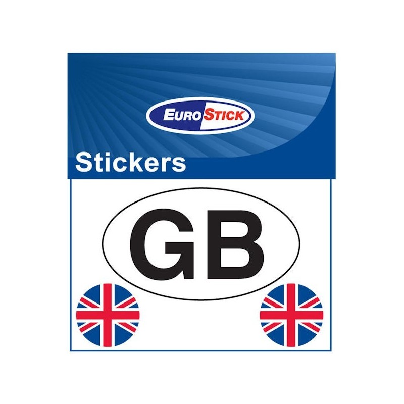 Great Britain Multi Sticker Set