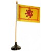 Scotland Lion Rampant Flag - 4x6 Table Top