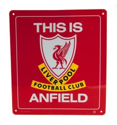 Liverpool FC This is Anfield Sign