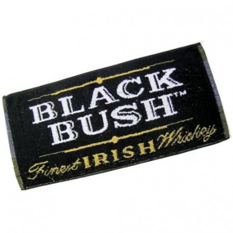 Black Bush Whiskey Bar Towel