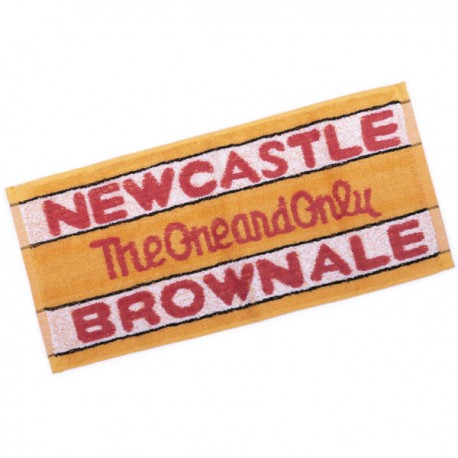 Newcastle Brown Ale Bar Towel