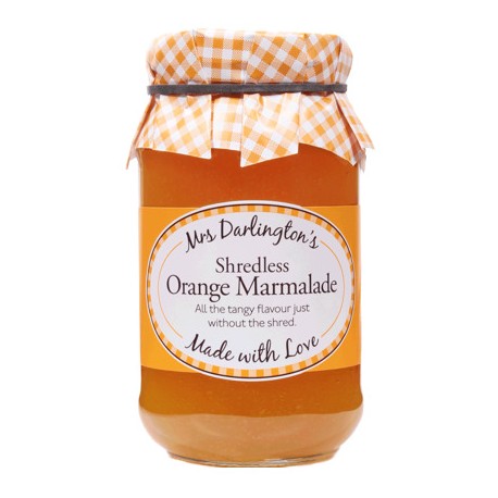 Mrs Darlington's Shredless Orange Marmalade - 340g