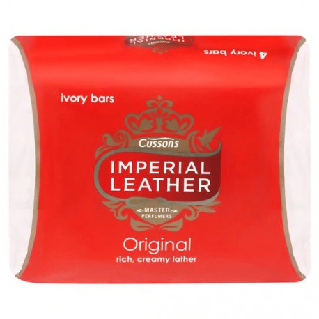 Imperial Leather Original Bath Soap - 4x100g