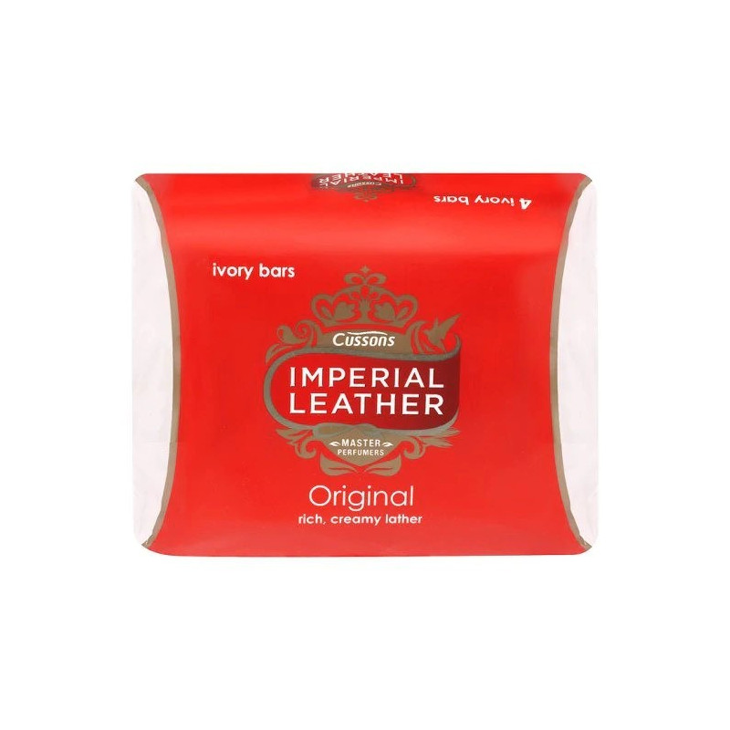 Imperial Leather Original Bath Soap - 4x100g