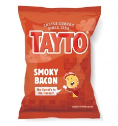 Tayto NI Smoky Bacon Crisps - 32.5g