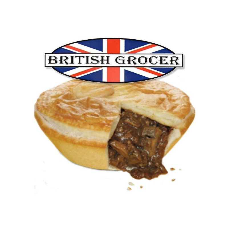 British Grocer Steak & Mushroom Pie  (Pickup Only)