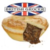 British Grocer Steak & Mushroom Pie  (Pickup Only)