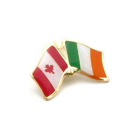 Ireland-Canada Friendship Pin Badge