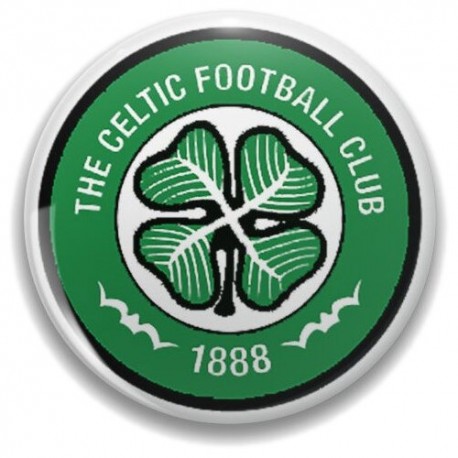 Glasgow Celtic FC Team Crest Lapel Pin
