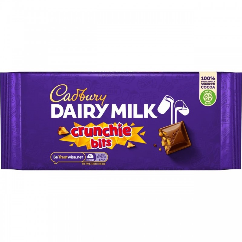 Cadbury Dairy Milk Crunchie Bits