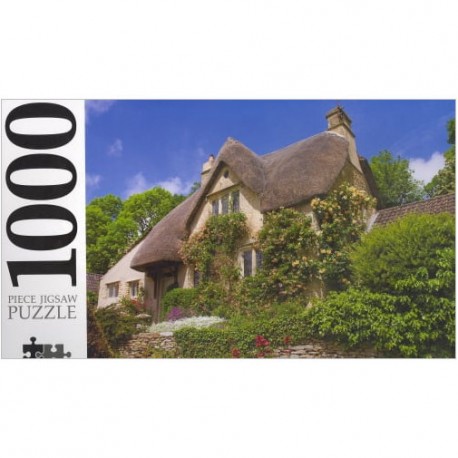 Jigsaw Puzzle - Cotwolds Cottage