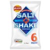Walkers Salt & Shake Crisps 6 Pack