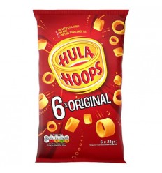 KP Hula Hoops Original 6 Pack