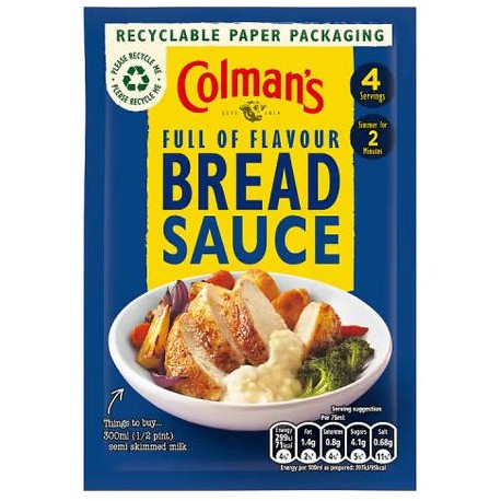 Colman's Bread Sauce 40g
