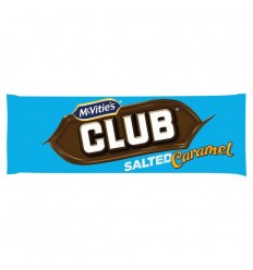 McVitie's Club Salted Caramel Biscuits 7 Pack