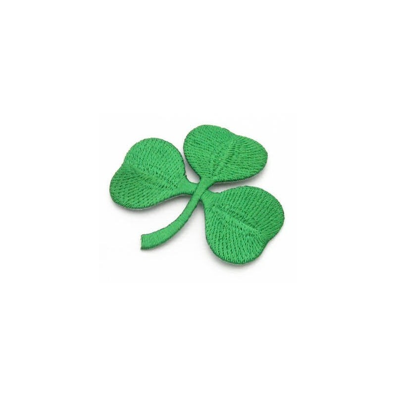 Shamrock Iron On Patch