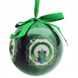 Symbols of Ireland Christmas Bauble