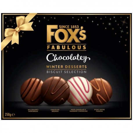 Fox's Winter Desserts Biscuit Selection