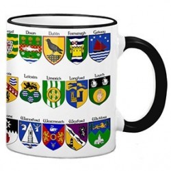 Counties of Ireland Mug