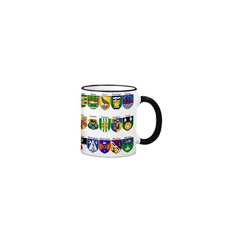 Counties of Ireland Mug