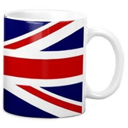 Union Jack Flag Mug